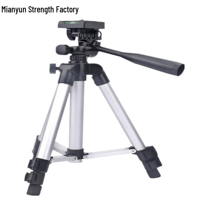 Universelles teleskopisches Angel-Lichtstativ aus Aluminiumlegierung mit Kugelkopf für Nachtangeln