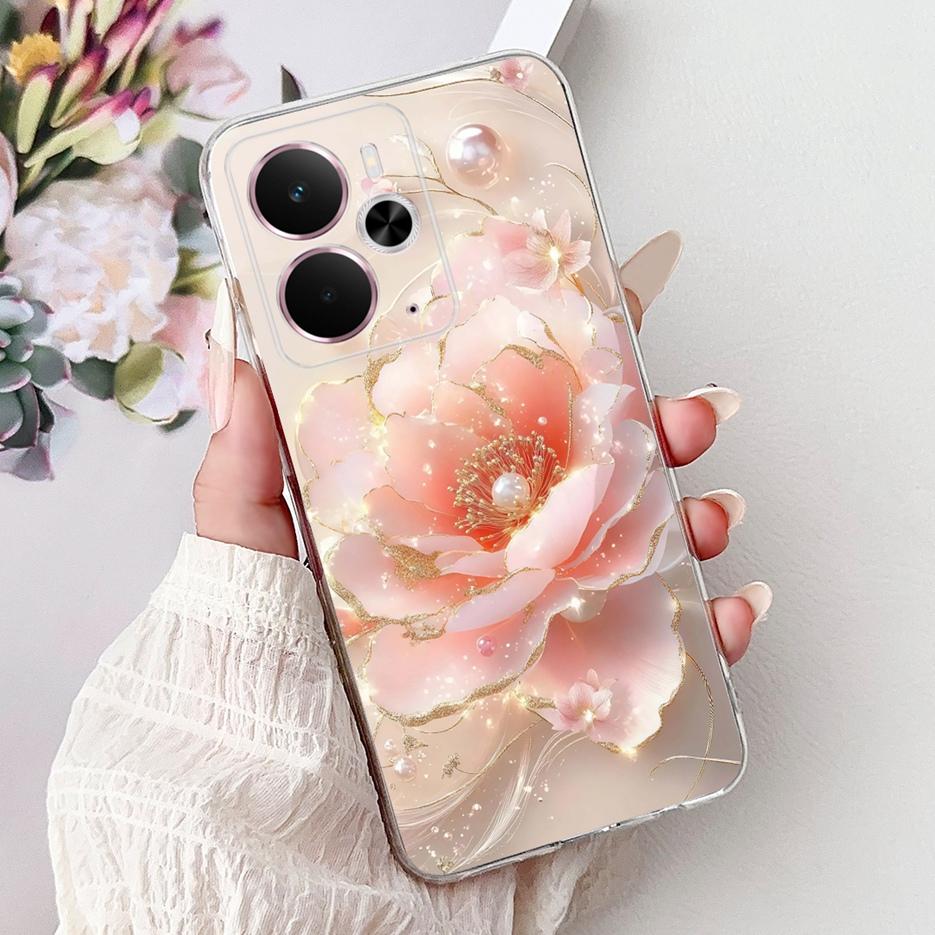 For Realme 14 5G Case RMX5075 Cool Dragon White Lion Painted Cover Soft Slim Phone Case For Realme 14T Realme14 T 5G Fundas Bags