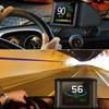 OBD für Anzeige Auto HUD für Head-up-Display für mit verstellbarer Halterung Head-up-Display Intelligentes LCD-Instrument