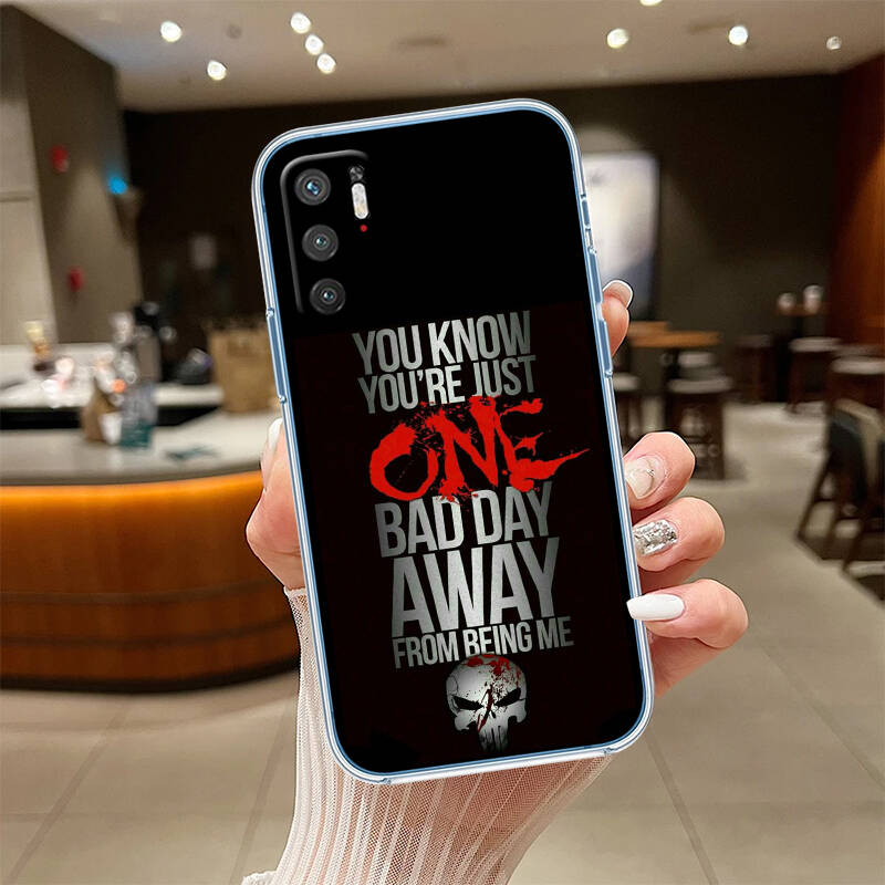 The Punisher Case for Motorola E7 E22 E20 E13 E15 E22S E30 E40 G10 G20 G04 G22 G23 G05 G75 G35 G55 G6 G7 G8 G9 Plus Power Play