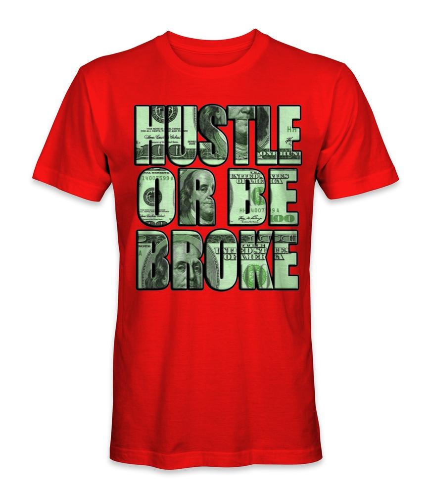 

Футболка Hustle Or Be Broke S