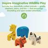 PLANTOYS JAPAN Wild Animal Set 6128