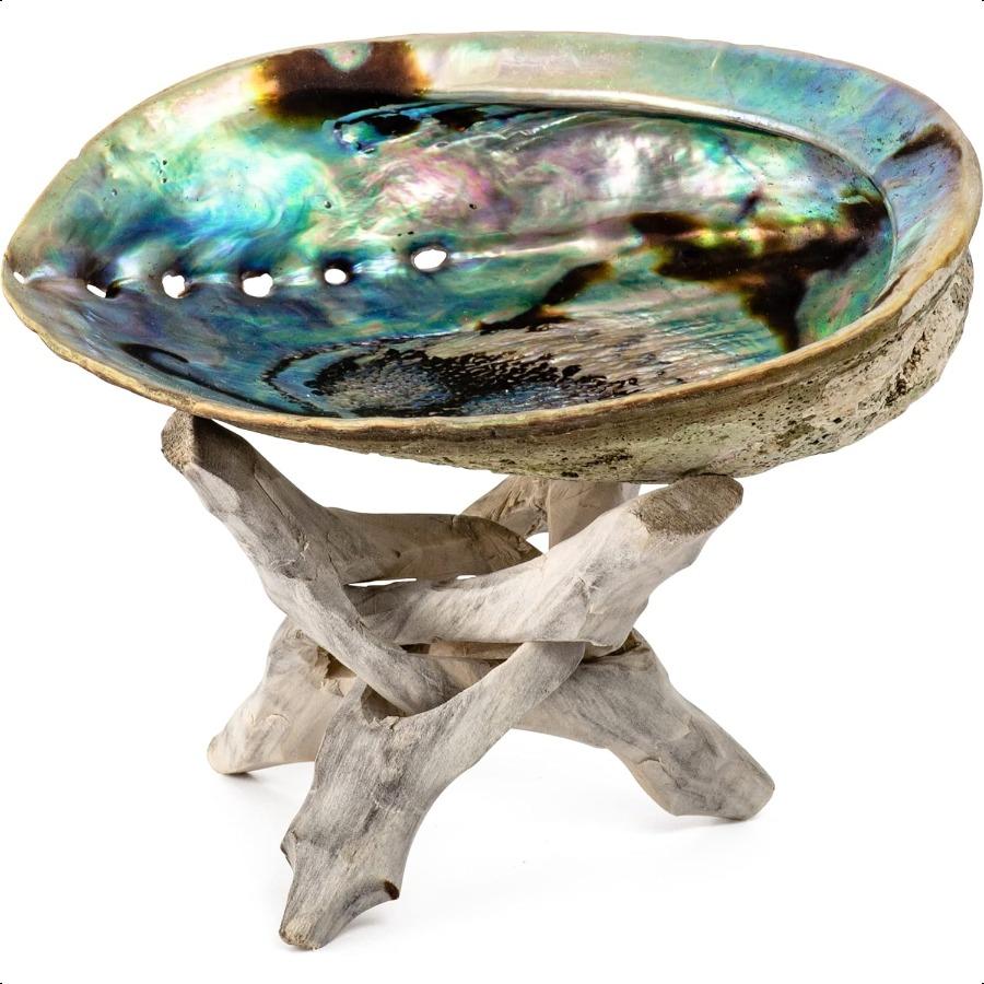 

Набор для окуривания белым шалфеем и пало санто Набор для окуривания с палочками белого шалфея ~ Пало санто ~ Белый песок ~ Раковина абалона ~ Подставка ~ S United States