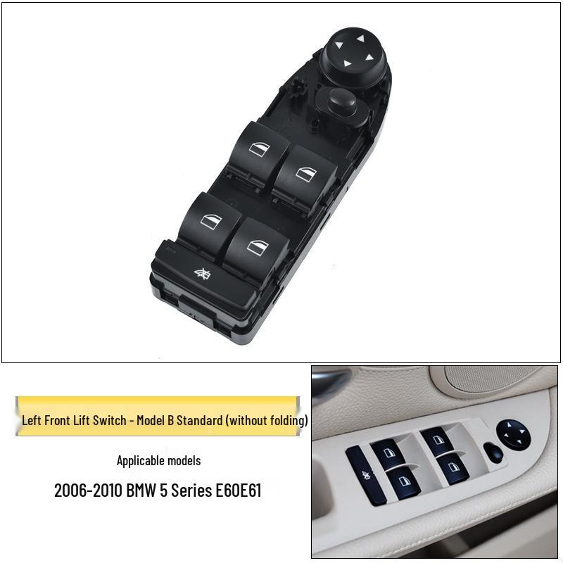 Compatible BMW 5 Series Driver Window Lifter Switch Assembly for 525/530i