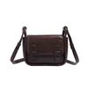 2025 New Retro Cambridge Bag Niche High-End Mini Shoulder Underarm Bag Commuter Versatile Crossbody Small Square Bag