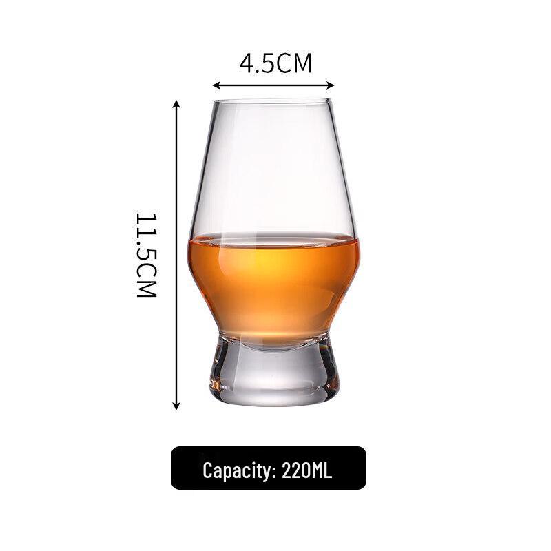 Crystal Whiskey & Brandy Tasting Glass