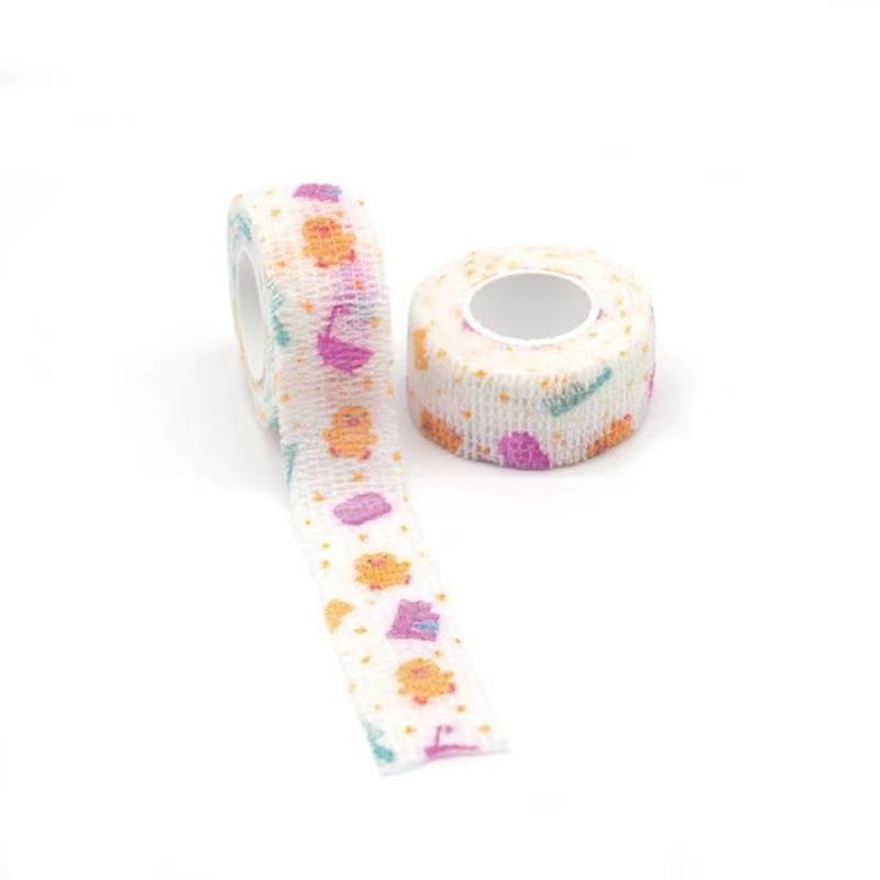 12 Rollen Vet Wrap Kohäsive Bandagen Großpackung Selbstklebende Bandage Wrap Selbsthaftende Bandage Vlies für Hunde Haustiere