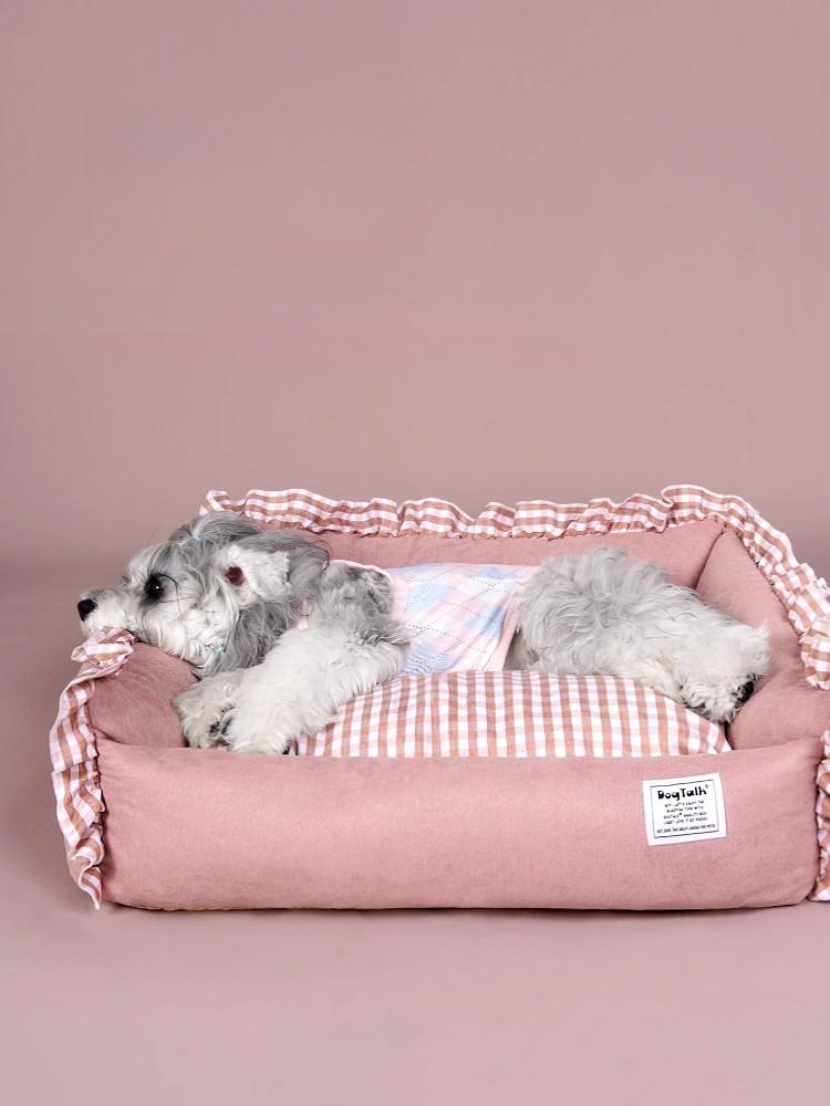 Cat Beds Pet Kennel Cat Nest Warm Dog Bed Mat Four Seasons Cats Puppy House Sofa Sleeping Bed Furniture Pet Supplies Accessories