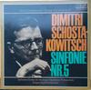 LP Record DMITRI SHOSTAKOVICH  MOSCOW PHILHA  Sinfonie Nr. 5 DMoll Op. 47 S73627MK MelodiaEurodis Germany Classical Used