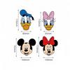 MINISO Anime Mickey Mouse Aromatherapy Tablets Minnie Car Aromatherapy Water Remove Odor Purify Air Cartoon Pendant Kids Toy