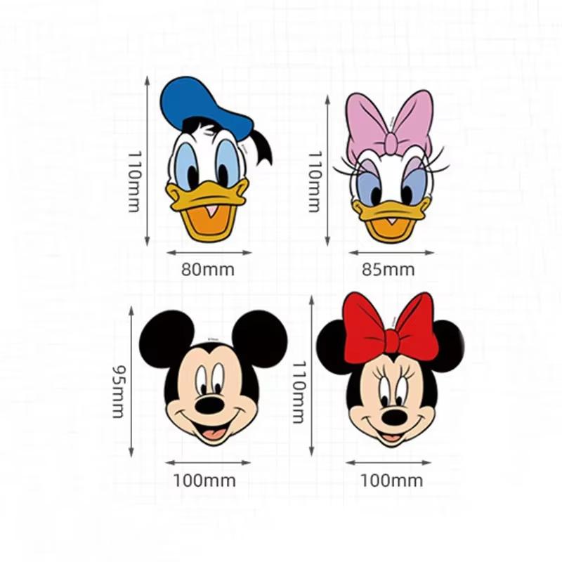 MINISO Anime Mickey Mouse Aromatherapy Tablets Minnie Car Aromatherapy Water Remove Odor Purify Air Cartoon Pendant Kids Toy