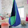 Children Kids Pod Swing Ch  Furniture Swing Seat Indoor Outdoor green