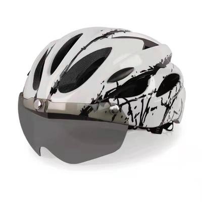 Bicycle Helmet Men's Mountain Bike Road Bike Teen Roller Skating Bike Light Breathable Helmet Women's Riding Gear