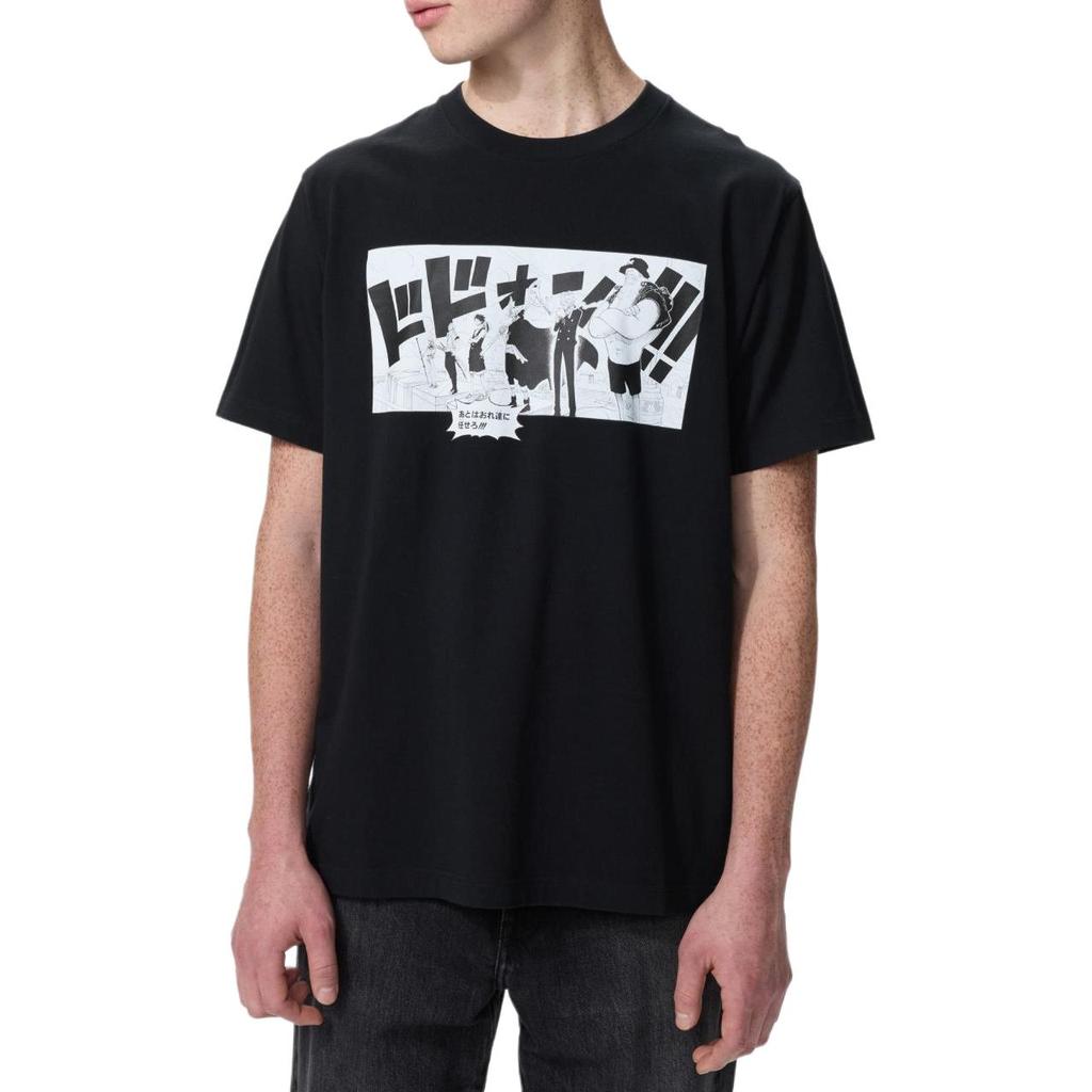 Uniqlo × One Piece Collaboration Graphic Design Short Sleeve T-Shirt Unisex Tops 487576-09
