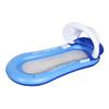 Inflatable Water Lounge Chair with Canopy