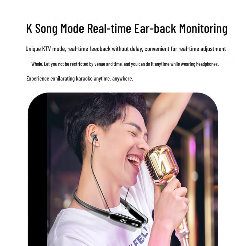 Newsmy G1 Sport Neckband Bluetooth Earphones