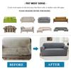 Thick Couch Cover Elastic Sofa Covers for Living Room Bedroom Office Furniture Protector Soft with Elastic Bottom for Kids 1pc
