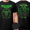 Wacken Open Air 2026 X Stargate Festival Lineup On July 30-August 2 2026 T-Shirt