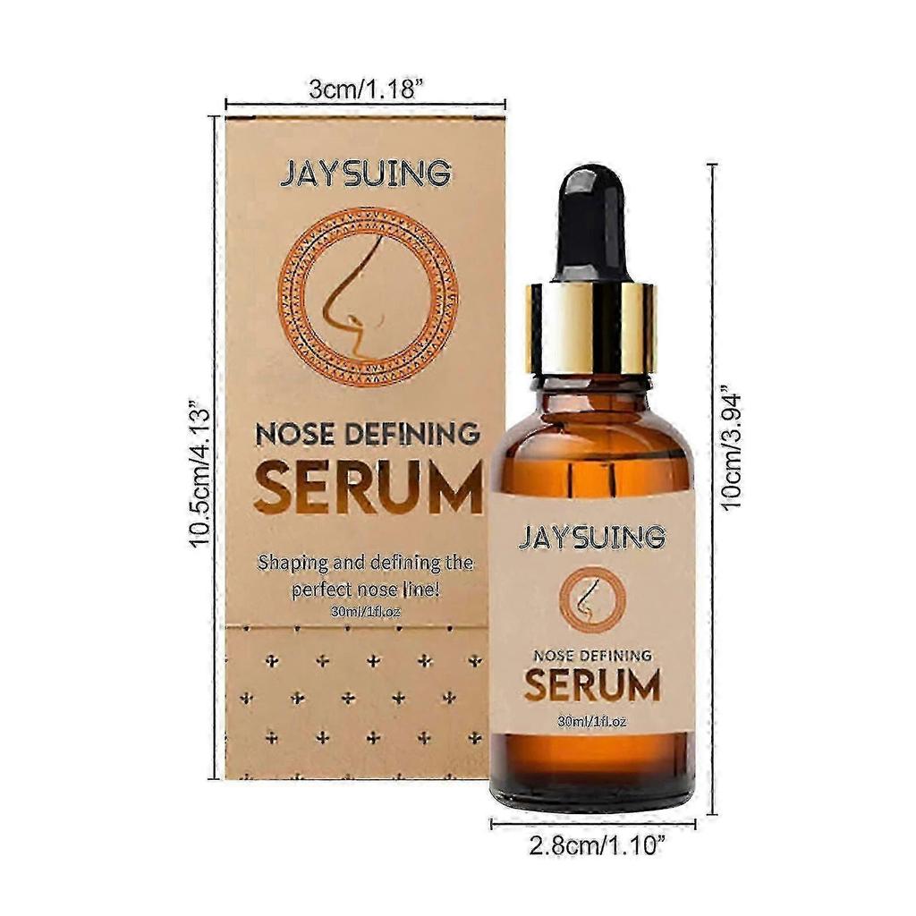 Nose Up Lifting Shaping Oil, 30ml Remodeling Nose Contour Liquid for Short & Arrow Nose, 1pcs