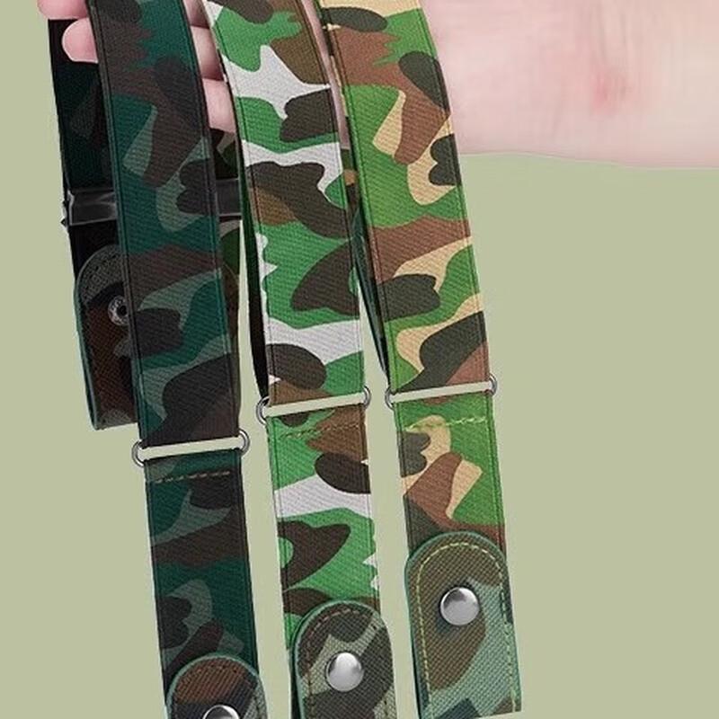 Регулируемый камуфляжный поясной ремень для военных тренировок Adjustable