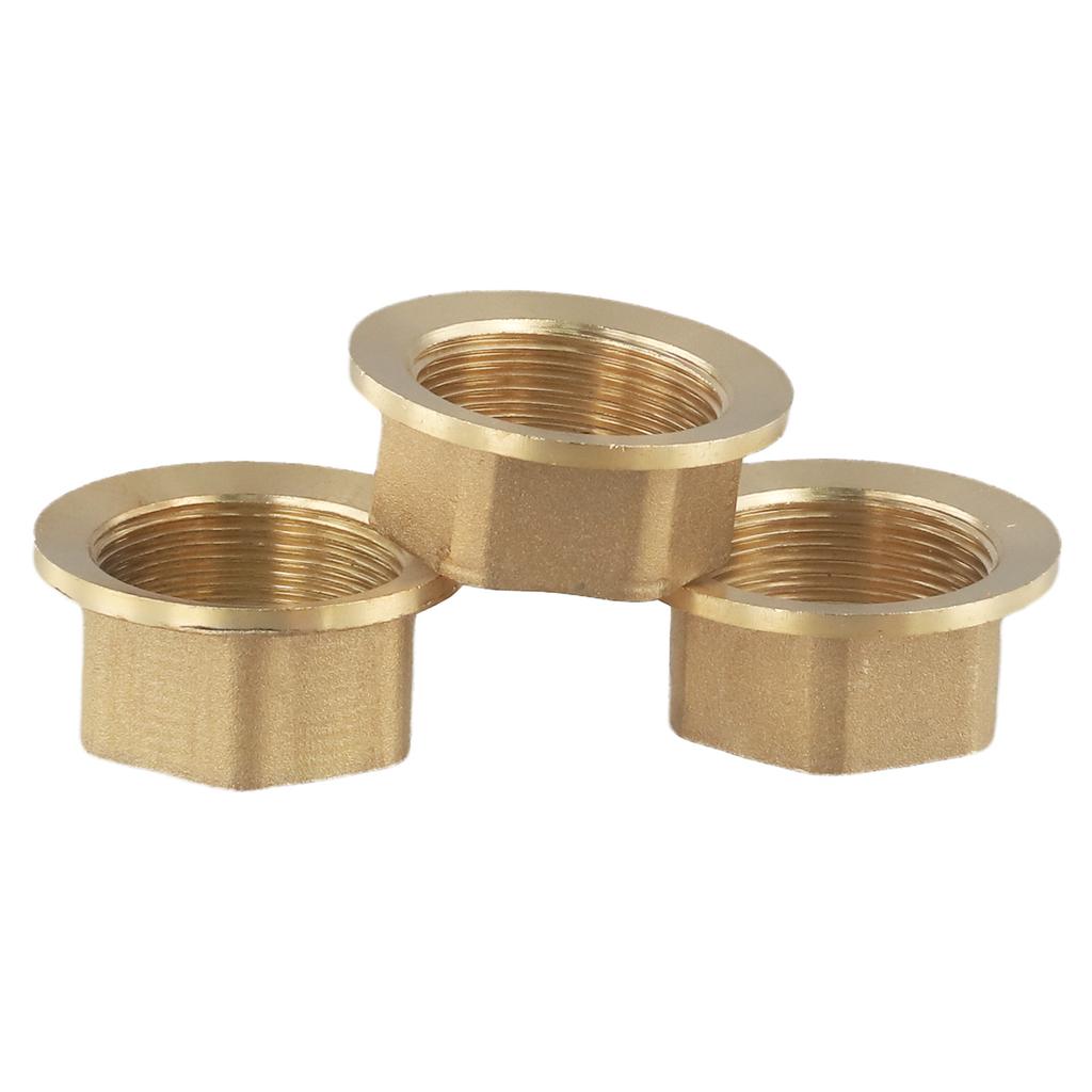 Tool Backnut Brass Kitchen For Kitchen Gold High-Quality Monobloc Mixer Tap Backnut 32mm Brass Brand New Exquisite