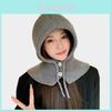 Knitted Winter Hat With Neck Protector For Women And Men Stylish Warmth