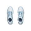 Li Ning Line 2.0 Slip Resistant Abrasion Resistant Low Top Skateboard Shoes Women's White Blue AGCT338-3
