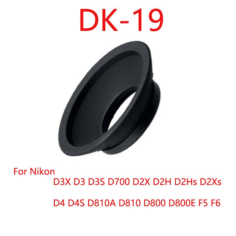 1 PCS DK-19 DK-20 DK-21 DK-23 DK-24 DK-25 DK-5 EF EB EG EC Rubber Eye Cup Eyepiece Eyecup for nikon canon SLR Camera