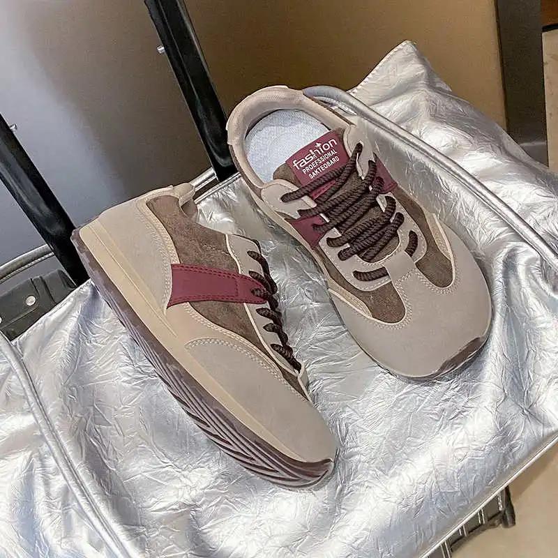 Round Foot Tied Short Boot For Women Woven Basketball Sneakers Silver Woman Shoes Sport Luxury Luxury Life Tenni Runing