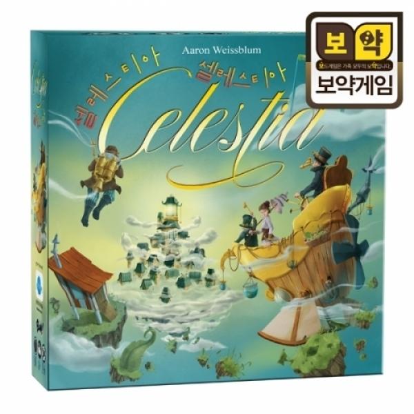 

Корейская настольная игра «Селестия»