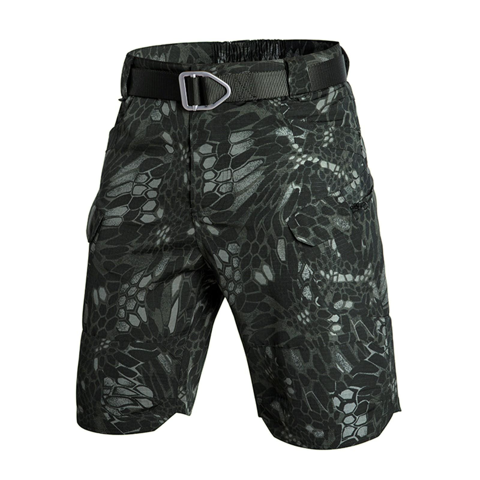 

Мужская спортивная карманная рабочая одежда, повседневные свободные шорты, повседневные шорты для бега на шнурке XL