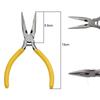 "Handmade Pink Needle-Nose Pliers: Multi-Function Jewelry Tool for Beading and Winding"