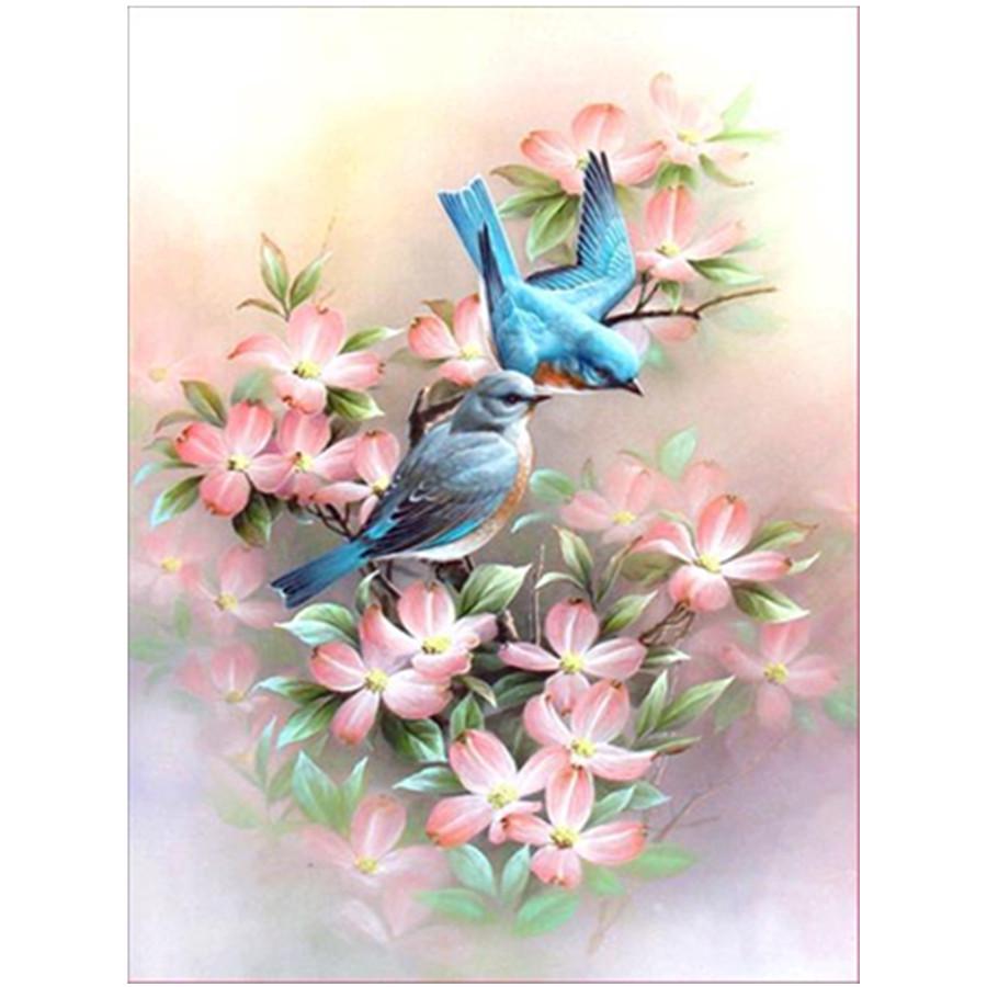 

Полный 5D Diy Алмазная картина Различные цветы Мозаика Вышивка Крестом Домашний декор Подарок ручной работы 30x40cm