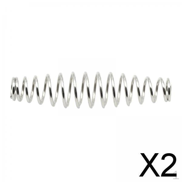 

2x Сменная пружина для секатора, Аксессуары для прецизионных инструментов Компрессионная пружина Обрезка