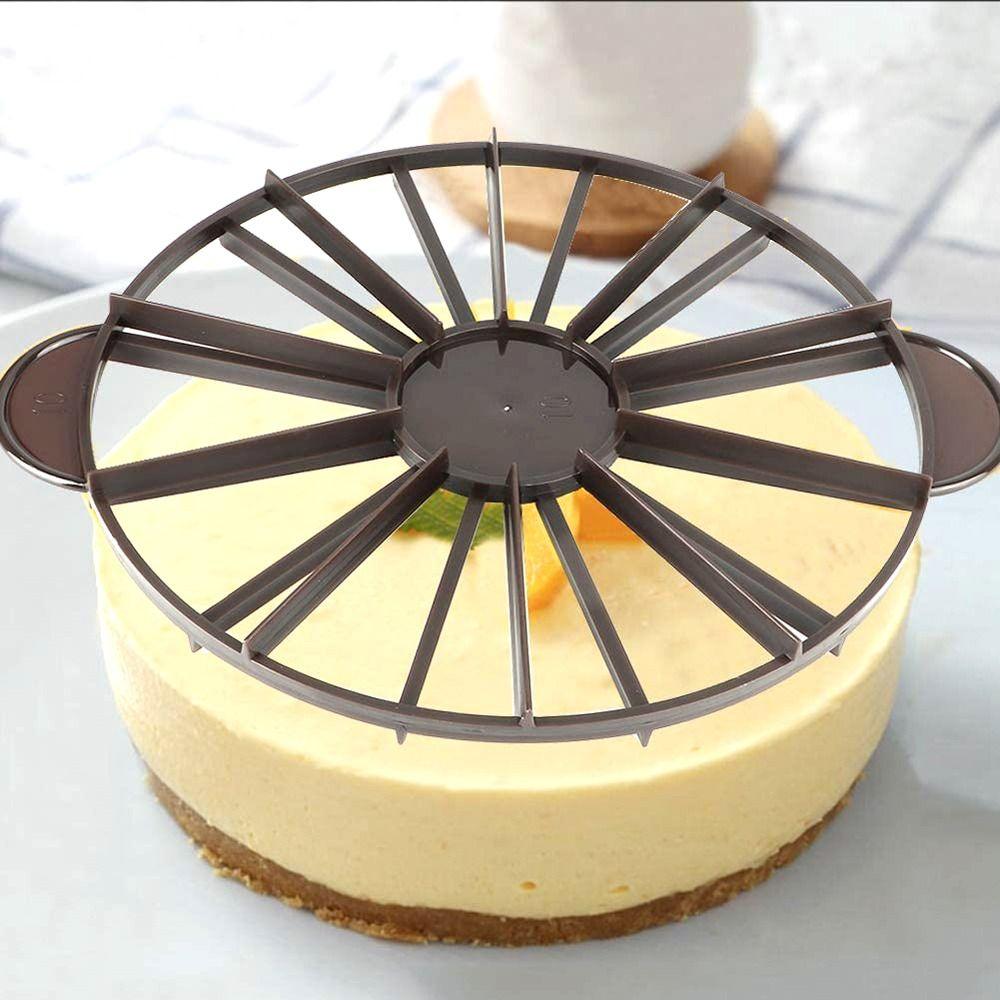 Mousse Cheesecake Household Pastry Pie Cutter Cake Divider Baking Tool Cake Portion Marker