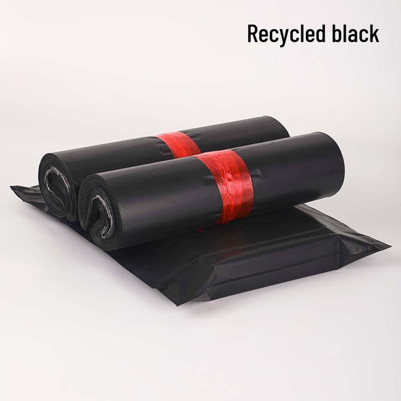 Eco-Friendly White & Black Express Packaging Bag for Clothes - In Stock