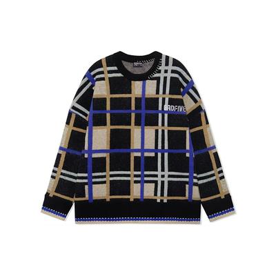 Li Ning Casual Crew Neck Pullover Sweater Men Sweater AMBR033-3