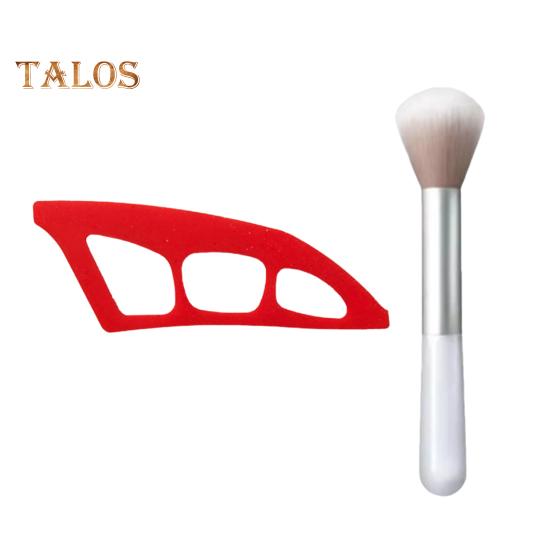 1/2/3/4Pcs Silicone Eyeshadow Stencil Tool Reusable Beginner Eyeshadow Assistant Guide Helper Shaper Mapping Template Women Quick Eye Makeup Tools