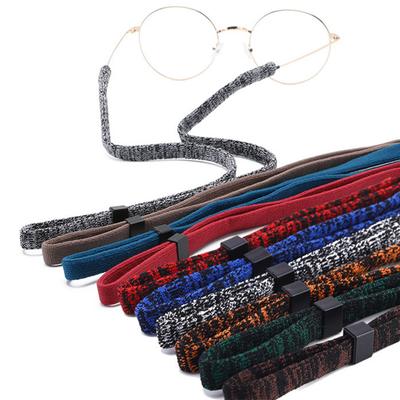 Protiskluzové lano na sluneční brýle, unisex, venkovní sportovní brýle, šňůrka, šňůrka na brýle