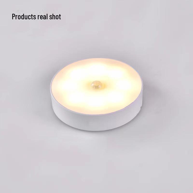 Intelligent LED Night Light with Motion Sensor - White Light (Auto-Off)