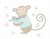 Large Animals Wall Stickers N002-009