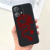 Etui do Motorola Moto Edge 40 Neo 5G Fajny Styl Miękki Silikon Guma Odporne na Uderzenia Pokrowiec na Telefon Wzór Kreskówkowy Fundas Edge40 Neo