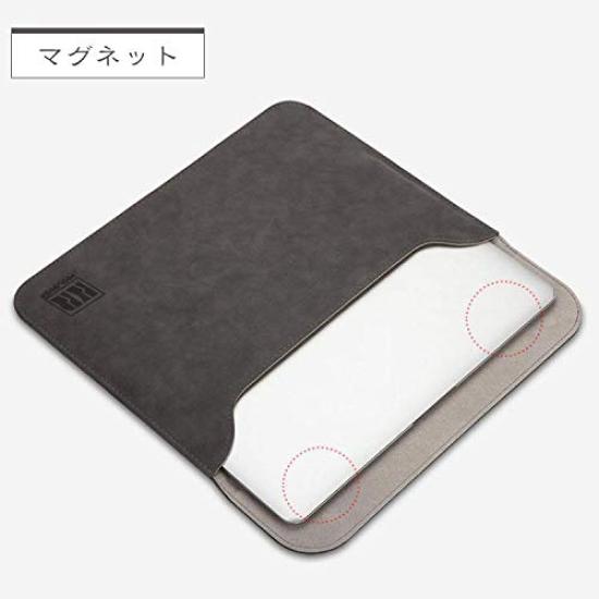 Microsoft Surface Pro 6 Leather Premium PU Leather with Power Storage Stylish Android Tablet Case Case/Cover, Pouch/Bag Sleeve, Pouch, (Pink)