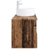 Bathroom Furniture Set 2 Pcs. Reclaimed Wood Engineered Wood