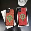 Polly Nor Print Magnetic Phone Case For IPhone 17 Pro Max 16 15 14 Plus 13 12 11 Pro Max For Magsafe Cover