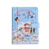 Fuyou B6 PU Magnetic Little Red Riding Hood Journal with Cute Hand-Drawn Illustrations
