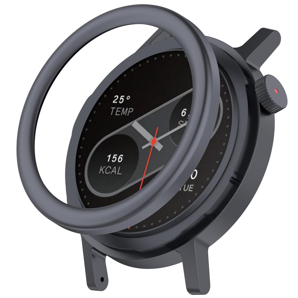 Flat Angle Rounded corner Metal bezel for CMF Watch Pro 2 smart watch case Bumper For CMF BY NOTHING watch pro2 Case Accessories