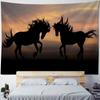 Evening Sunset Decorative Tapestry Office Living Room Decoration Home Wall Tapestry