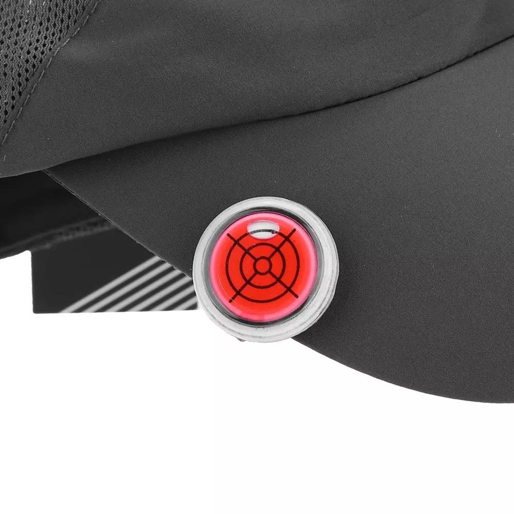 Golf Cap Clip Ball Marker Golf Level Marker Golf Level Hat Clip Golf Hat Clip Slope Level