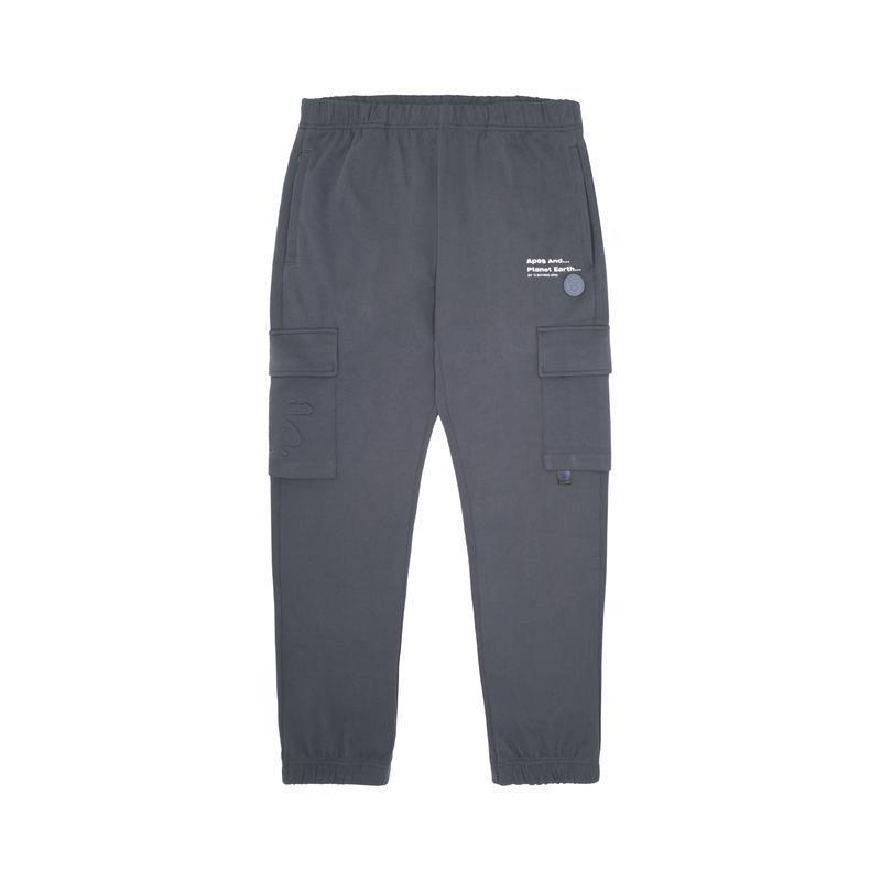Aape Logo-print Cargo Track Pants AAPPTMA642XXL